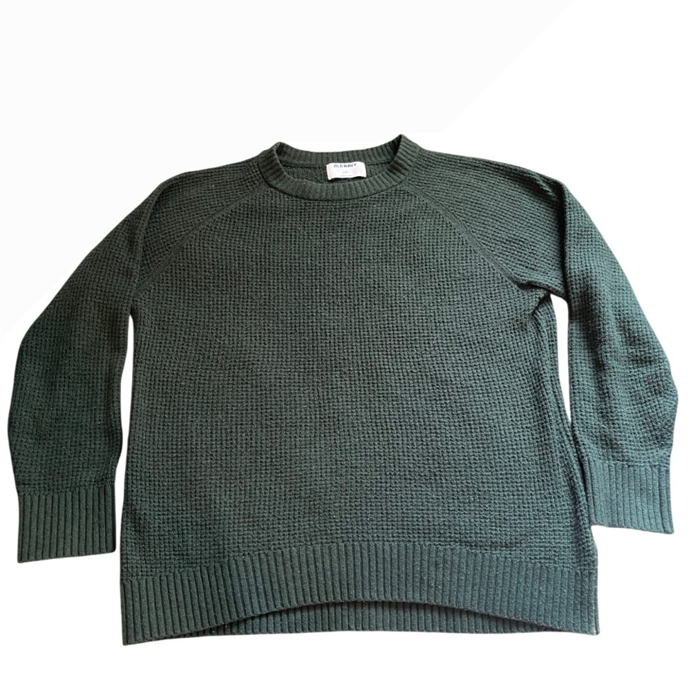 Old Navy SoSoft Crew-Neck Tunic Knit Sweater Women’s Size Small